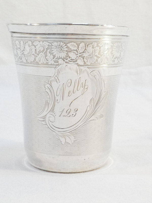 Timbale en ARGENT MASSIF "NELLY"