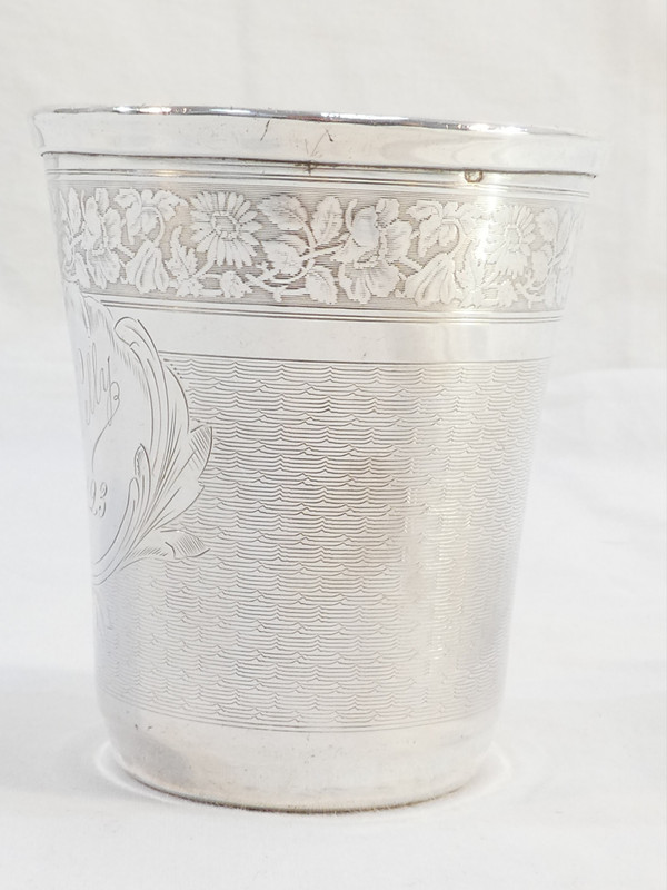 Timbale en ARGENT MASSIF "NELLY"