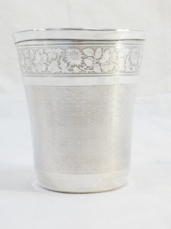 Timbale en ARGENT MASSIF "NELLY"