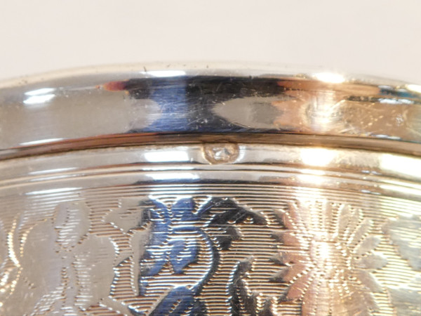 Timbale en ARGENT MASSIF "NELLY"
