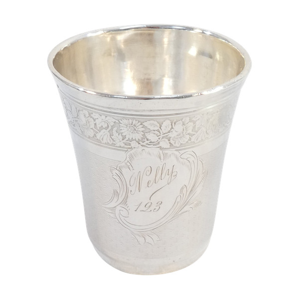 Timbale en ARGENT MASSIF "NELLY"