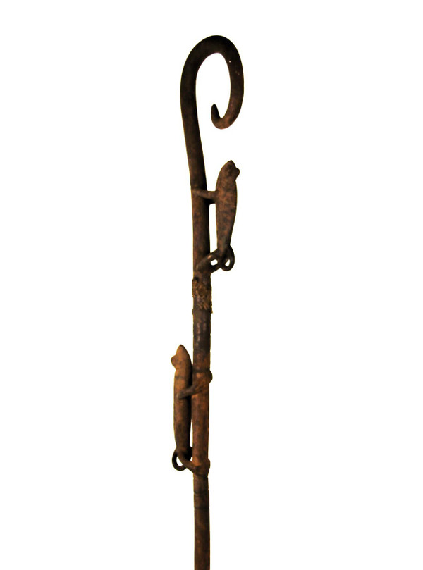 Petite canne ou baton de féticheur LOBI 