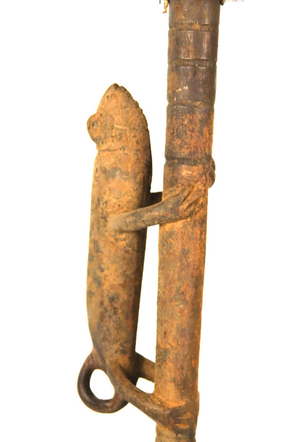 Petite canne ou baton de féticheur LOBI 