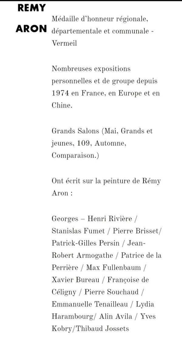 REMY ARON.