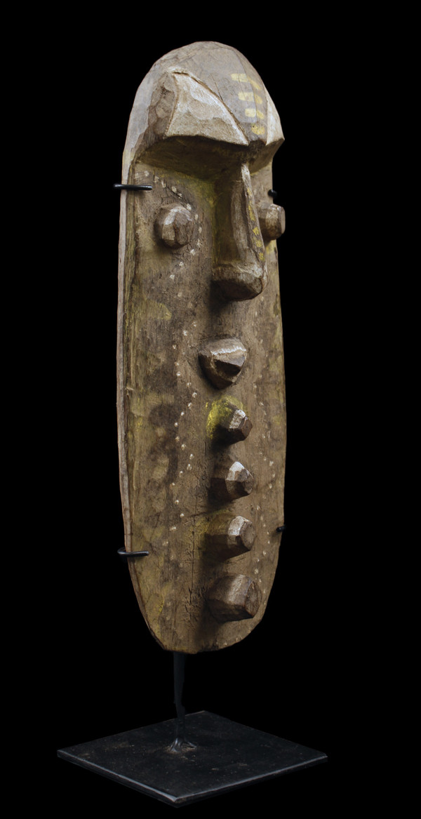 Cult figure, sculpture, tribal art, Papua New Guinea, Oceanic art, Oceania