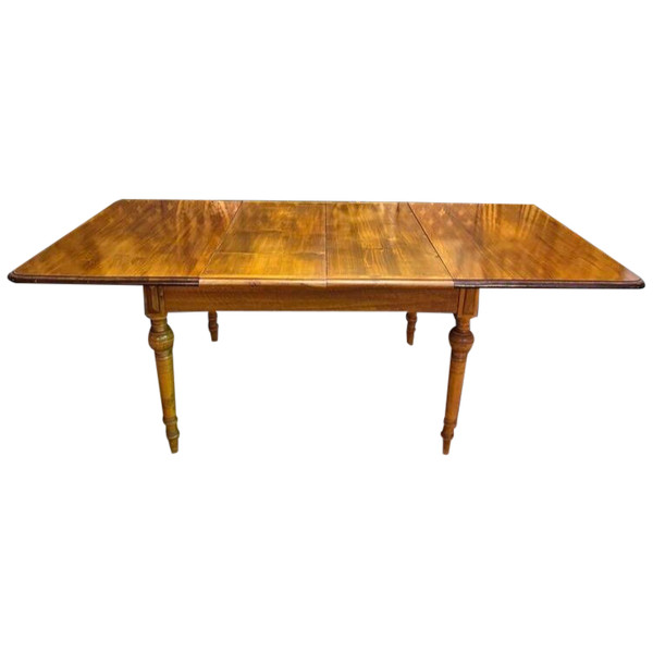 Louis Philippe table 2 extensions