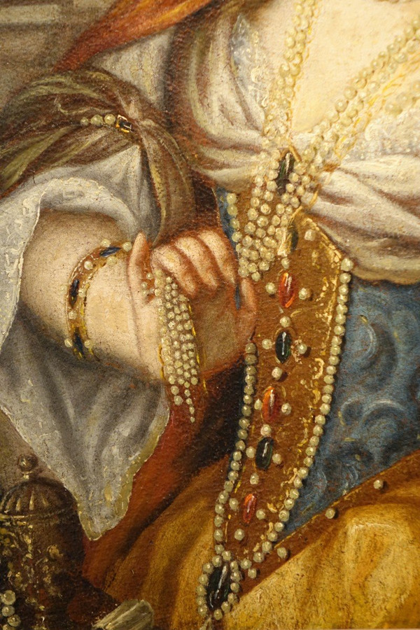 "Marie-Madeleine", Flandres, 17e s.