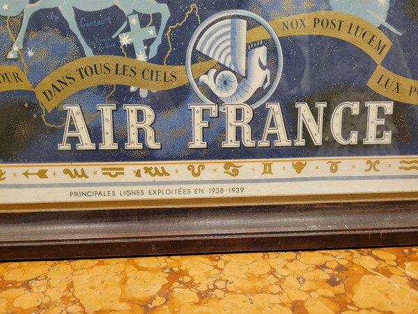 Original Air France poster