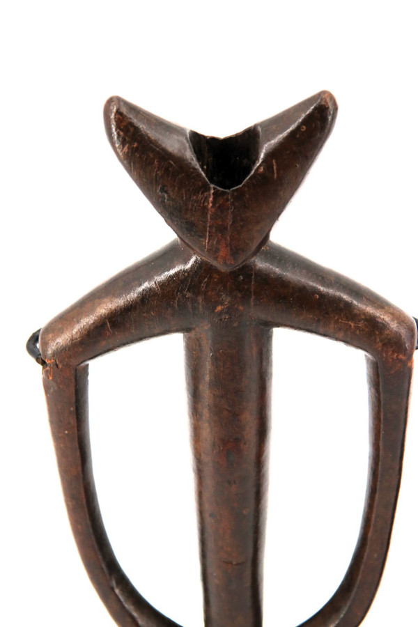Nice set of three MOSSI whistles from Burkina Faso