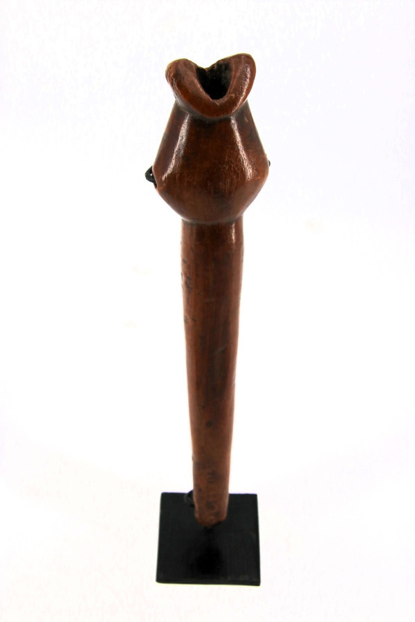 Nice set of three MOSSI whistles from Burkina Faso