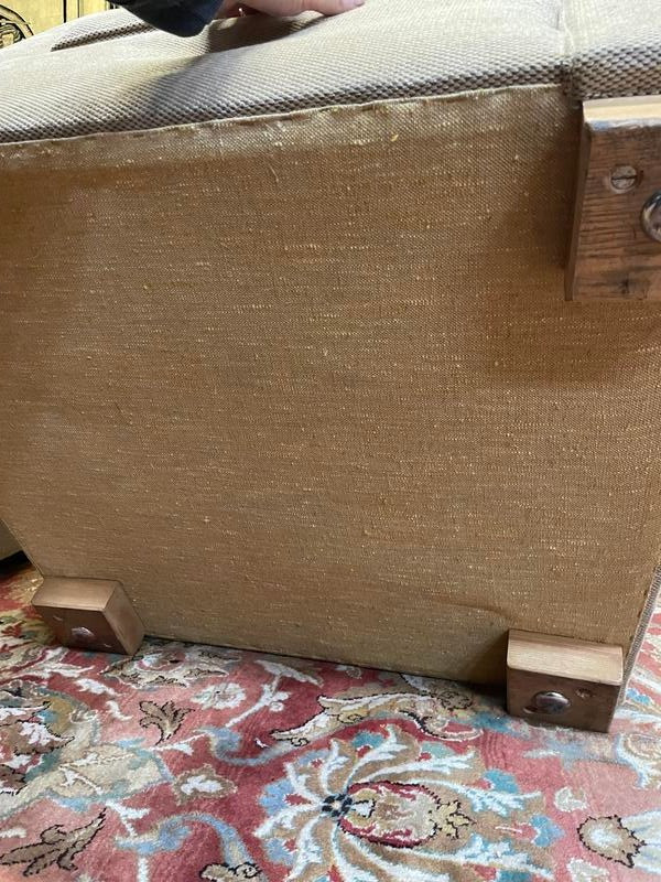 Pair of Art Deco club armchairs