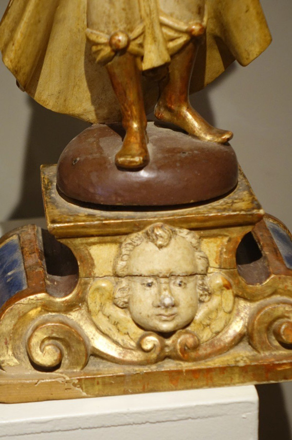 Quattro angeli ceroferari, Italia o Provenza, XVII sec.