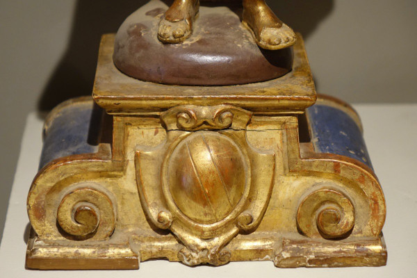 Quattro angeli ceroferari, Italia o Provenza, XVII sec.