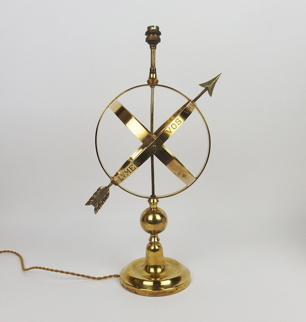 Lampada “sfera armillare” di Monix
