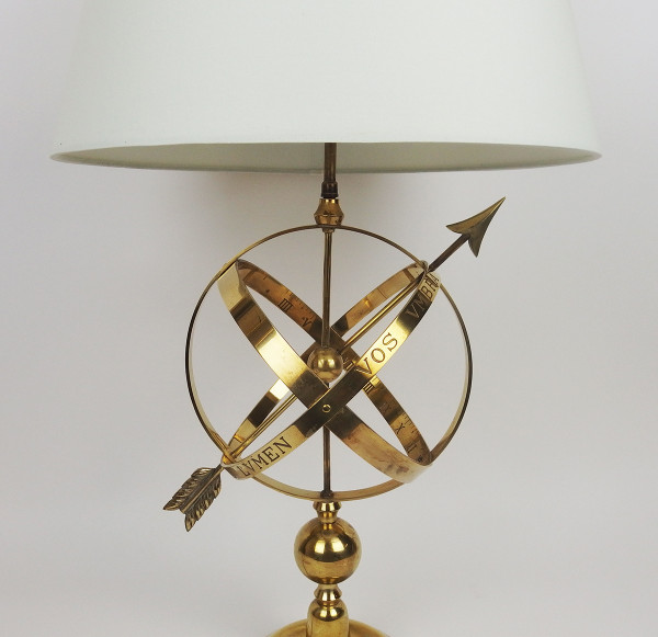 Lampada “sfera armillare” di Monix