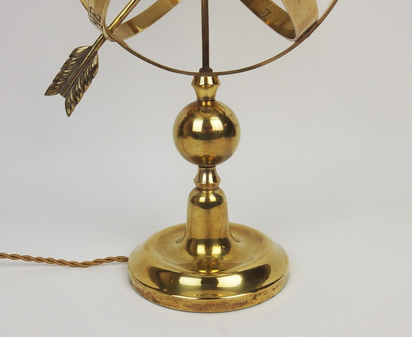 Lampada “sfera armillare” di Monix