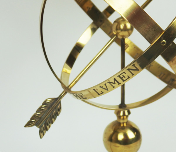 Lampada “sfera armillare” di Monix