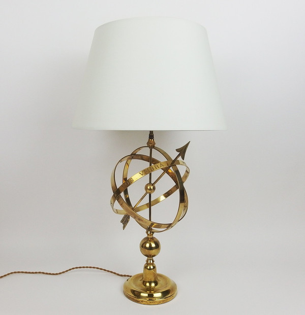 Lampada “sfera armillare” di Monix