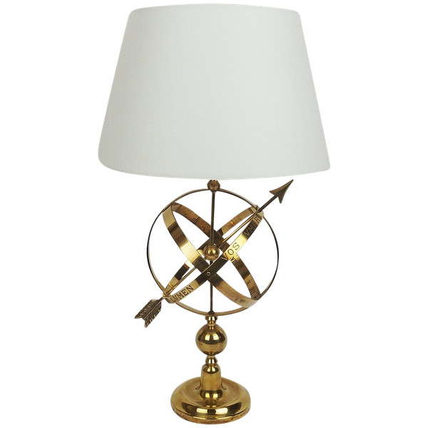 Lampada “sfera armillare” di Monix