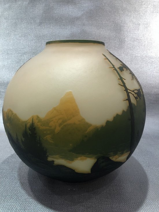 Vaso Muller Art Nouveau