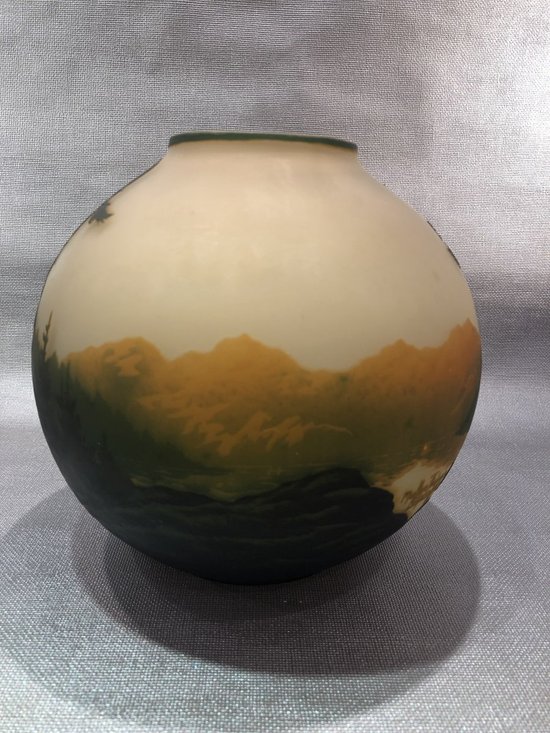 Vaso Muller Art Nouveau