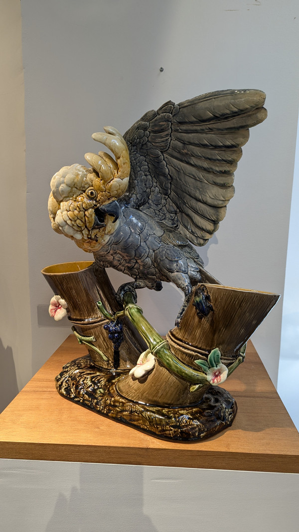 P. Comolera & Choisy le Roi, Cacatua, Barbotine