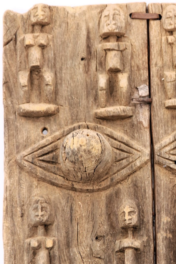 Piccola porta per il deposito del grano DOGON