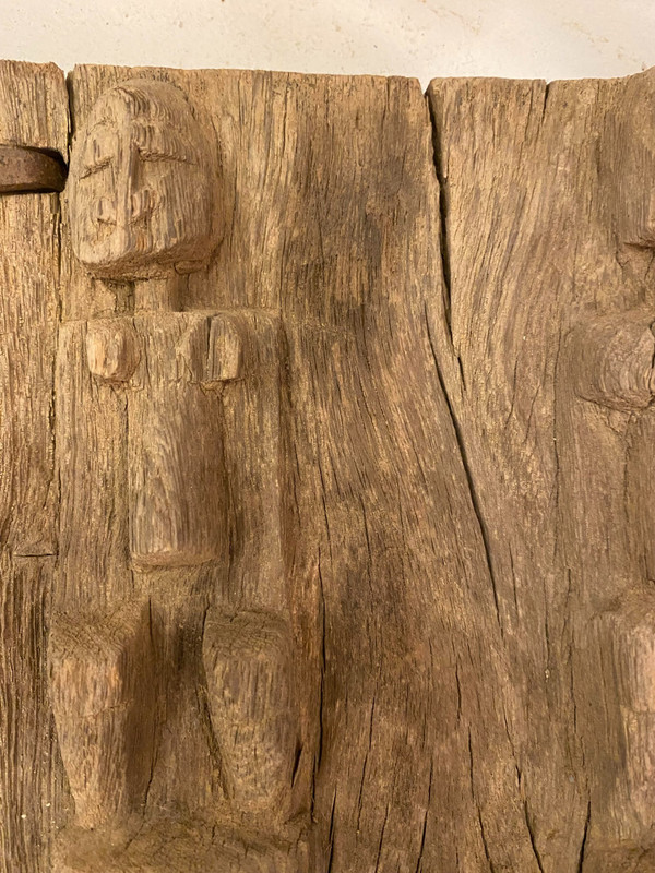 Piccola porta per il deposito del grano DOGON