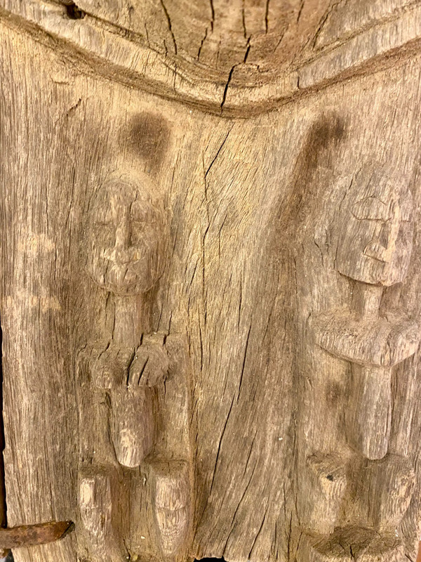 Piccola porta per il deposito del grano DOGON