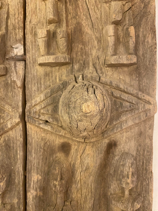 Piccola porta per il deposito del grano DOGON