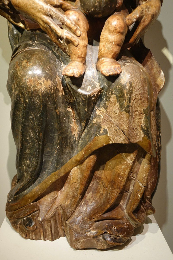 Grande Vierge à l'Enfant, Espagne ,16e S.
