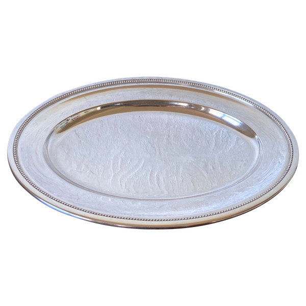 Piatto da portata Christofle 