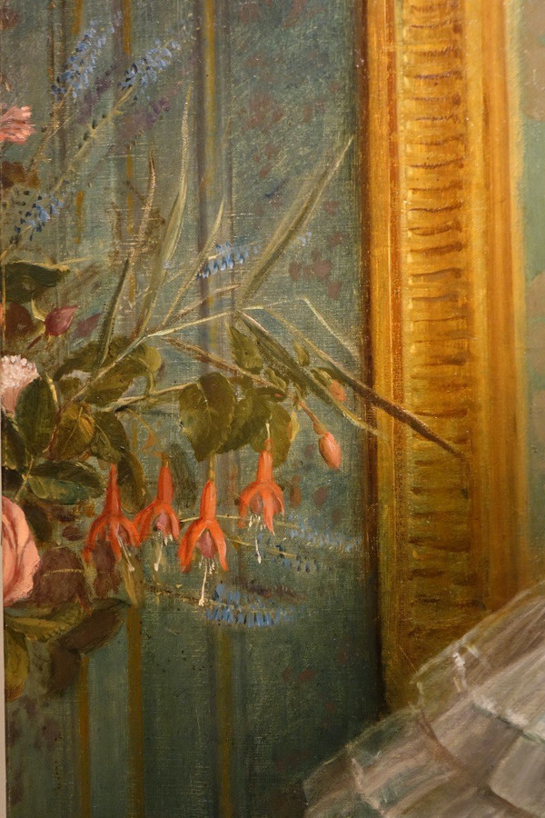 Porträt einer jungen Aristokratin, Frankreich, um 1850