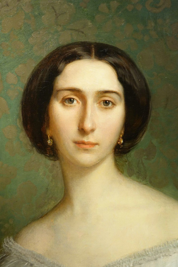 Porträt einer jungen Aristokratin, Frankreich, um 1850