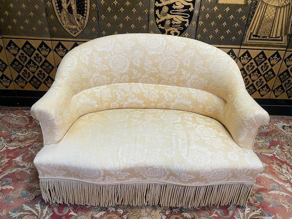 Divano rospo in stile Napoleone III