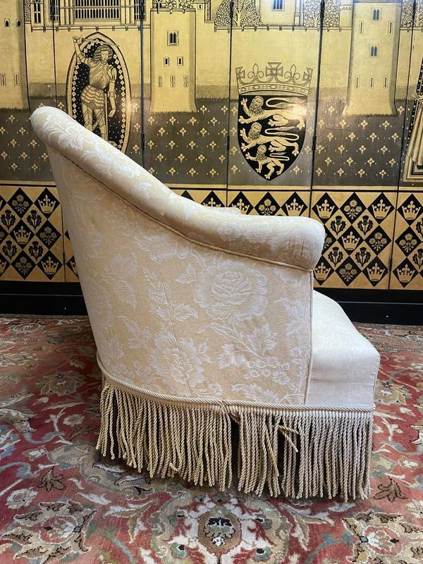 Divano rospo in stile Napoleone III