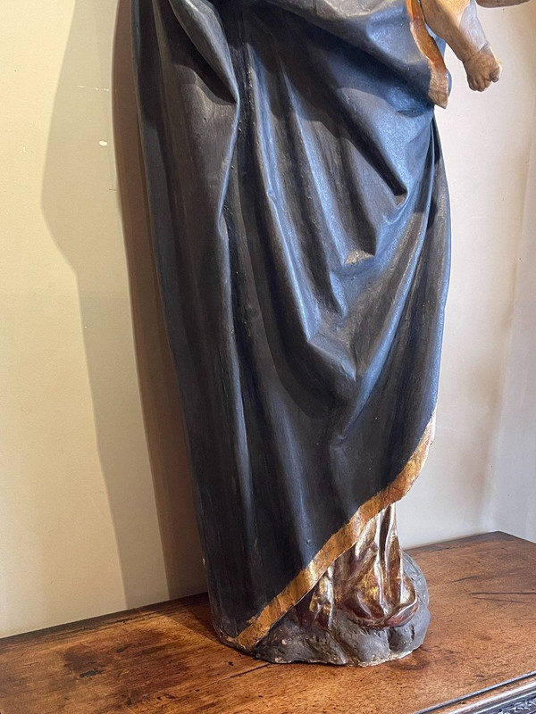 Très grande Vierge à l'Enfant, Allemagne du sud, 16e S.