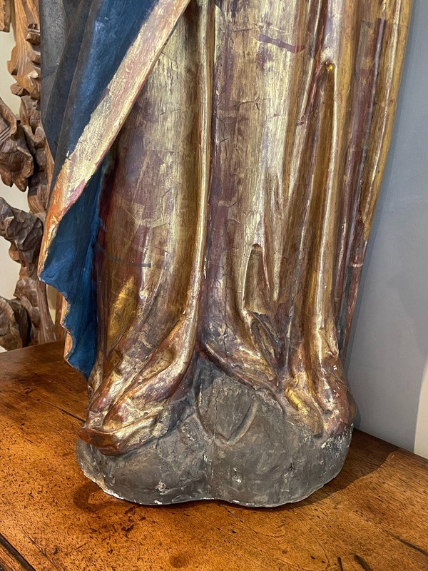 Très grande Vierge à l'Enfant, Allemagne du sud, 16e S.