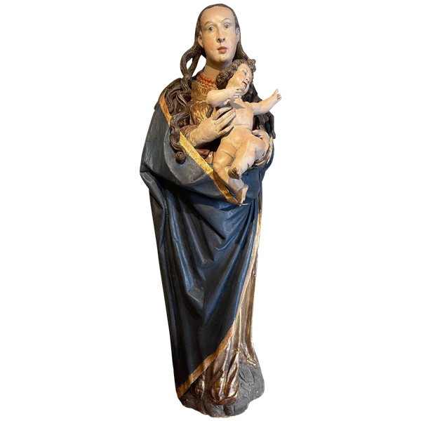 Très grande Vierge à l'Enfant, Allemagne du sud, 16e S.