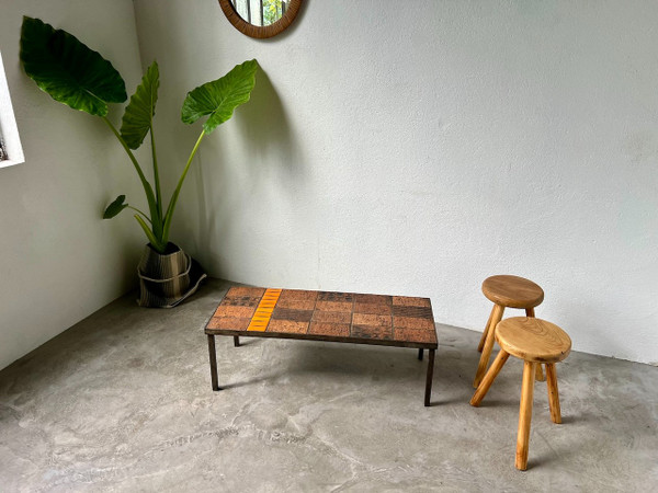 Table basse Vallauris, France, 1960