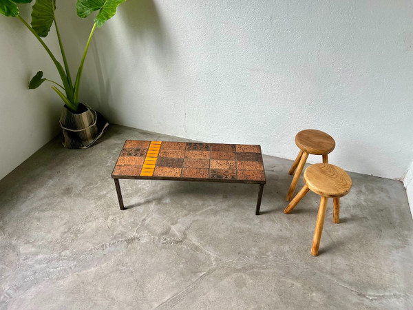 Table basse Vallauris, France, 1960