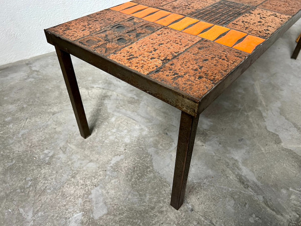 Table basse Vallauris, France, 1960