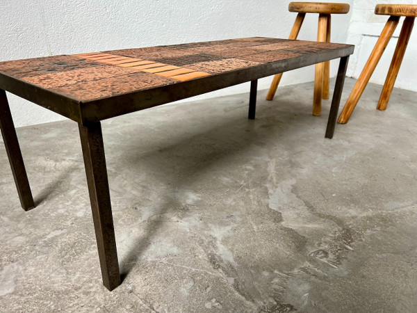 Table basse Vallauris, France, 1960