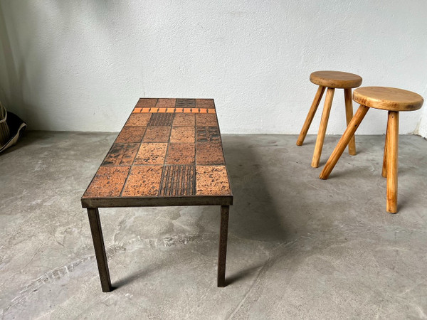 Table basse Vallauris, France, 1960