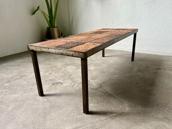 Table basse Vallauris, France, 1960