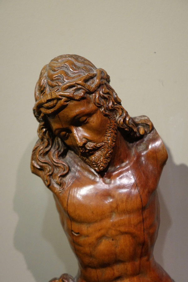 Cristo En Buis , Francia, fine XVI-inizio XVII secolo
