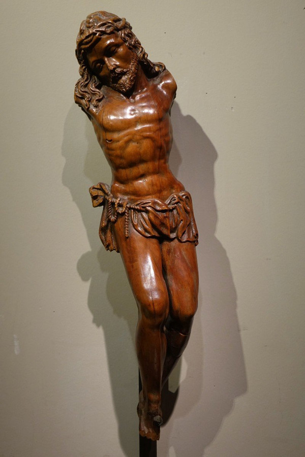 Cristo En Buis , Francia, fine XVI-inizio XVII secolo