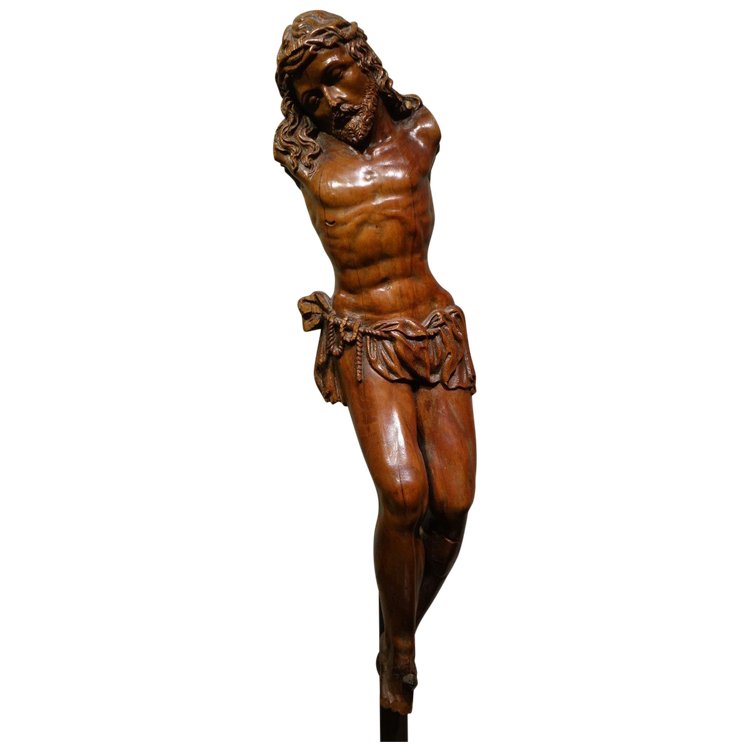 Cristo En Buis , Francia, fine XVI-inizio XVII secolo