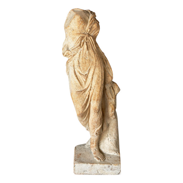 Statue of a woman dancing in the Antique style, modeled by Michel Caryl's workshop in Provence