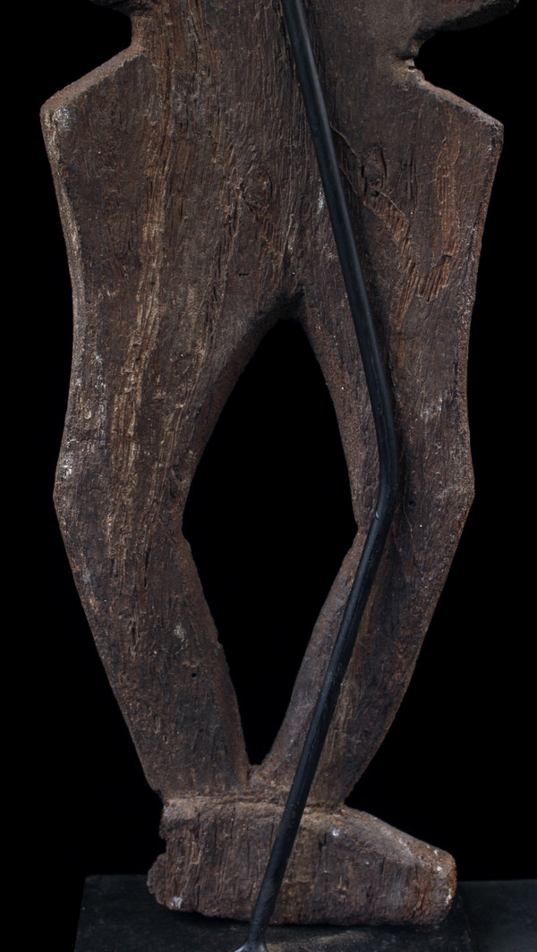 Charme rituel, art tribal, art océanien, Figure de culte, sculpture, Papouasie Nouvelle Guinée